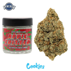 Buy Apple Fritter Premium Cannabis Flower Dense Frosty Resin-Rich Buds