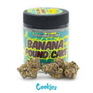 Buy Banana Pound Cake Australia Premium Cannabis Flower Dense Frosty Dessert Style Buds